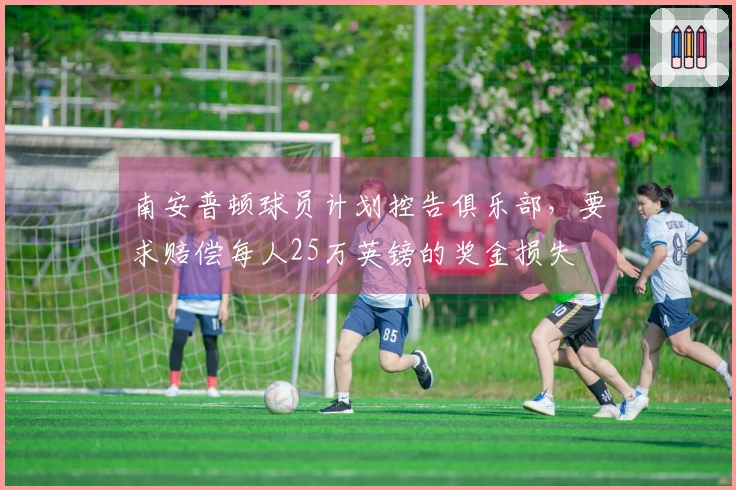 南安普顿球员计划控告俱乐部，要求赔偿每人25万英镑的奖金损失