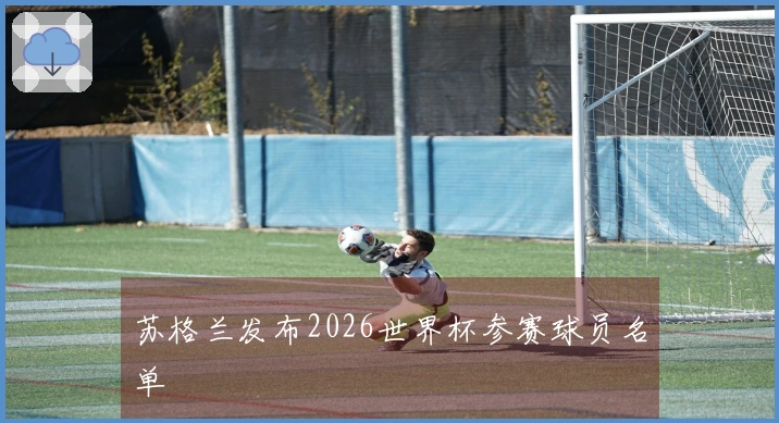 苏格兰发布2026世界杯参赛球员名单